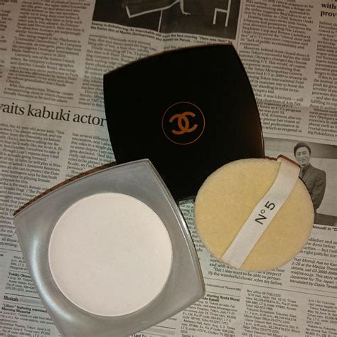 chanel pressed powder review|Chanel after bath body powder.